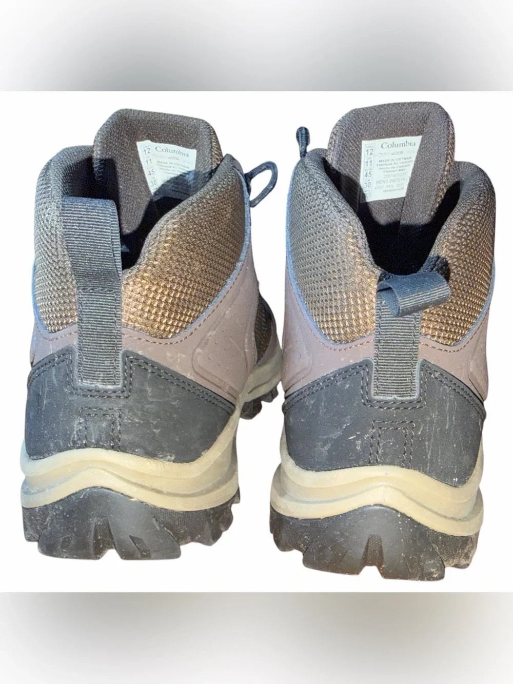 🔥  Columbia Hiking Transverse™ Hike Waterproof Men’s Boots Size 12 🔥
